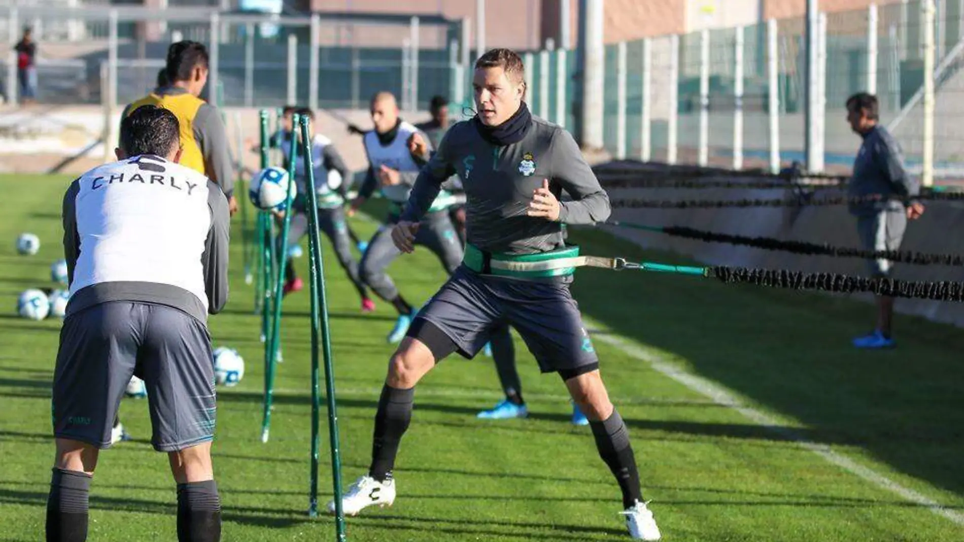 20 Guerreros cierran semana de trabajo en el TSM1